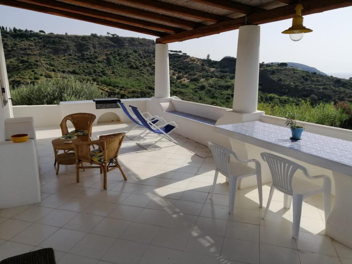 הוילה ליפארי Casa Mariva מראה חיצוני תמונה