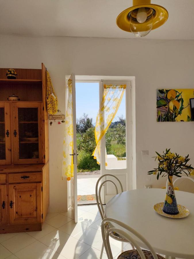 הוילה ליפארי Casa Mariva מראה חיצוני תמונה